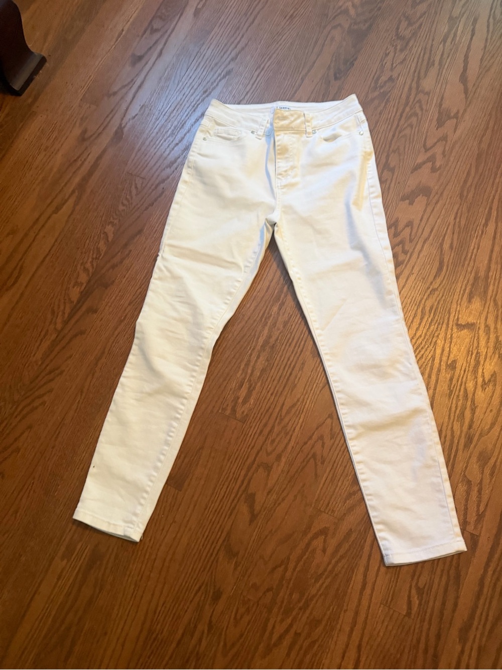 d. jeans White Women’s Skinny Jeans size 4